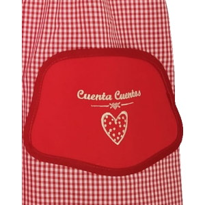 BABI SACO BOLSO NUBE CUADRO