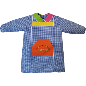 BABI RATON BOLSO CANGURO BELCRO