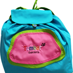 MOCHILA GRANDE DOBLE NUBE