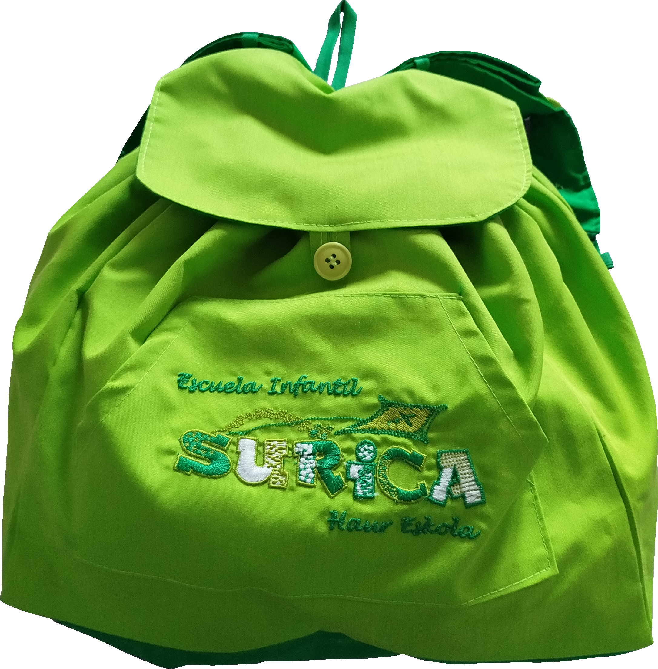 MOCHILA GRANDE CANGURO LISO