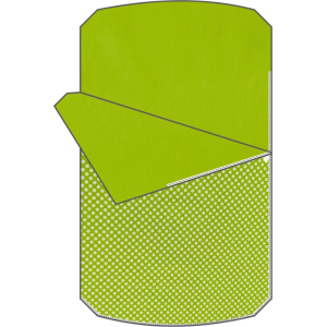 SACO COLCHA CON LUNARES